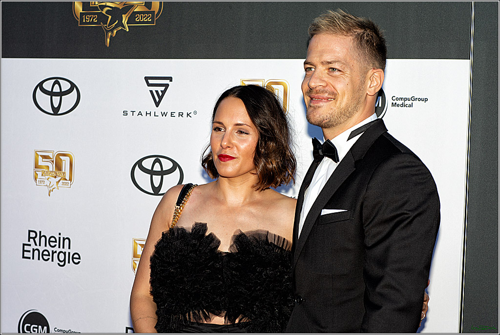 PENNY DEL;  Koelner Haie Gala ; Koeln, 13.08.2022